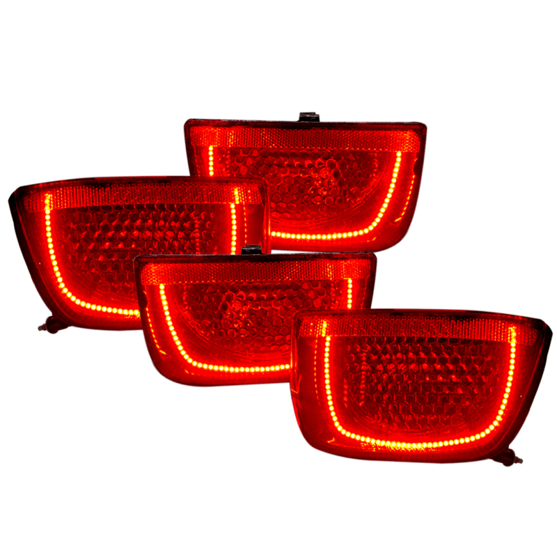 Chevrolet Camaro Tail Light Halo Kit - Rear - ORACLE Lighting - Afterburner 2.0 - Red - `10-`13